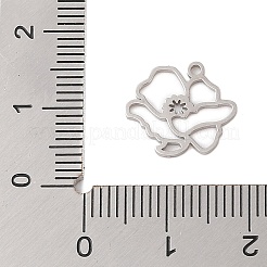 Anlaufgeschützte Anhänger aus 304er Edelstahl&nbsp;STAS-S139-06P-09