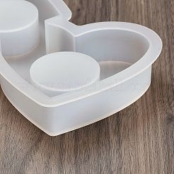 DIY Herz Kerzenständer Silikonformen&nbsp;LS-DIY-G113-10A