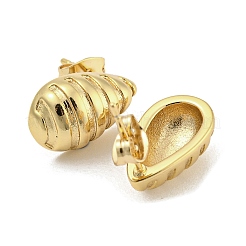 Orecchini in ottone&nbsp;EJEW-P261-03C-G