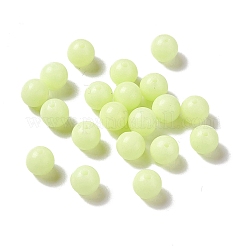 Leuchtende bonbonfarbene Glasperle&nbsp;GLAA-E031-01B-03