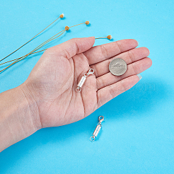 Konverter für Magnetverschlüsse aus Messing&nbsp;KK-TAC0001-01S