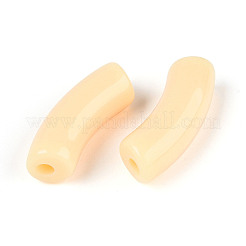 Opake Legierung Perlen&nbsp;MACR-S372-001B-S021