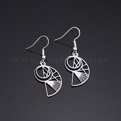 Boucles d'oreilles pendantes en acier inoxydable 304&nbsp;WG87AD5-01