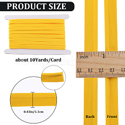 10 verges de rubans en polyester&nbsp;OCOR-GF0003-25C