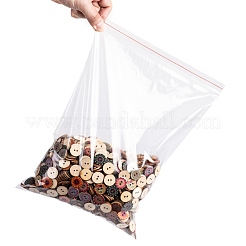 Wiederverschließbare Kunststoffverpackungsbeutel&nbsp;OPP-Q002-25x35cm