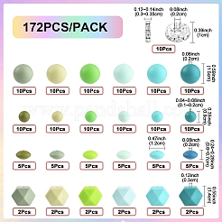 8 stili di kit per la creazione di gioielli fai da te&nbsp;DIY-YW0016-39A