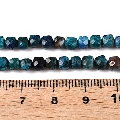 Natürliche Chrysokolla und Lapislazuli Perlen&nbsp;G-N342-116