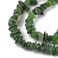 Natürliche Jade Perlen Stränge&nbsp;G-G0003-B37