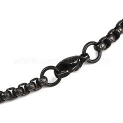 Collares de cadena de caja de acero inoxidable 304&nbsp;STAS-O099-23AS-1