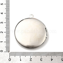 Gestell Messing Medaillon Anhänger&nbsp;KK-M263-03P
