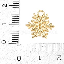 Weihnachts-Messing-Charms&nbsp;KK-CBA0565-08G