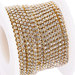 Messing Strass Strassketten&nbsp;CHC-BC0001-01M