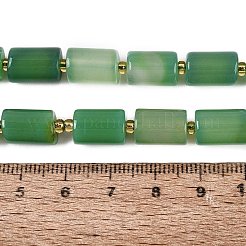 Filo di perline di agata naturale&nbsp;G-N362-20A-05