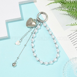 Decorazioni pendenti in plastica e conchiglia&nbsp;HJEW-YW00340