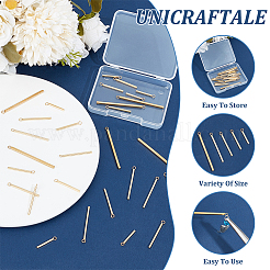 30 pz 5 stili ciondoli in acciaio inossidabile 304&nbsp;STAS-UN0053-04