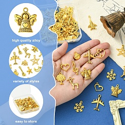 20 stili pendenti in lega di stile tibetano&nbsp;FIND-FS0002-73