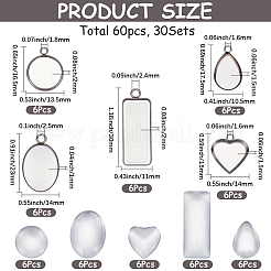 Kits de fabricación de colgantes de diy&nbsp;DIY-SP0007-41