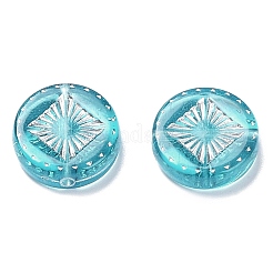 Perles acryliques transparentes&nbsp;OACR-G016-07L
