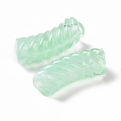 Zweifarbige undurchsichtige Acrylperlen&nbsp;OACR-A016-06F