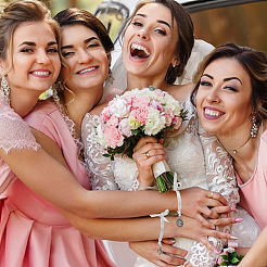 12 Stück Hochzeitstortenanhänger im 12-Stil für Brautjungfern&nbsp;BJEW-AB00015