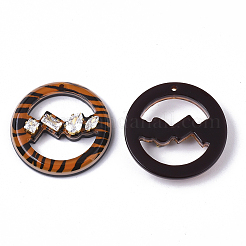 Colgantes de acetato de celulosa (resina)&nbsp;KY-S163-101A-01