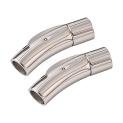 Anlaufgeschützte Säule aus chirurgischem Edelstahl 316 mit Bajonettverschlüssen&nbsp;STAS-A021-6mm