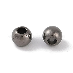 Ccb perle di plastica tonde&nbsp;ALUM-U001-08A-01