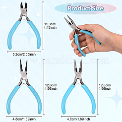 Zangensatz aus Stahl&nbsp;TOOL-YW0001-18E