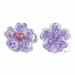 Transparente Harzcabochons&nbsp;LS-X-CRES-N034-18B