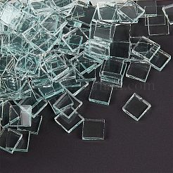 Cabochon in vetro trasparente&nbsp;GLAA-FG0001-01