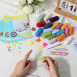 DIY Untersetzer Stricksets&nbsp;DIY-WH20007-14