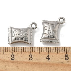 Anlaufgeschützte Anhänger aus 304 Edelstahl&nbsp;STAS-Q334-05P
