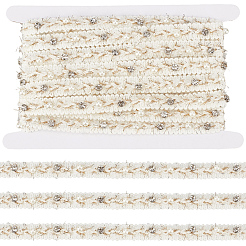5 Yards Polyester-Spitzenbänder&nbsp;OCOR-GF0006-22