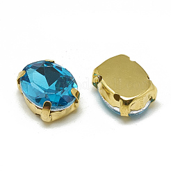 Nähen auf Rhinestone&nbsp;RGLA-T091-10x14mm-12G