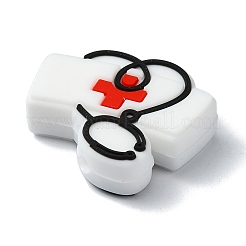 Perline in silicone per stetoscopio a tema trattamento medico&nbsp;SIL-G010-02B