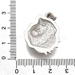 Anhänger aus Edelstahl 304&nbsp;STAS-B086-11A-P