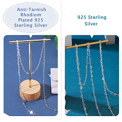 925 Herz-Gliederkette aus Sterlingsilber&nbsp;STER-TA0001-35