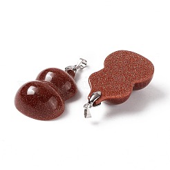 Synthetischen Goldstone-Anhänger&nbsp;G-E135-01P-02