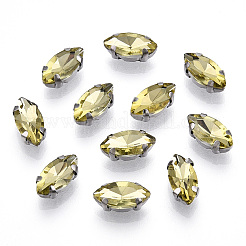 Nähen auf Rhinestone&nbsp;RGLA-T034-5x10mm-22