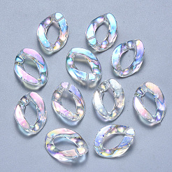 Anneaux de liaison acryliques transparents&nbsp;LS-X-OACR-S036-001A-D01