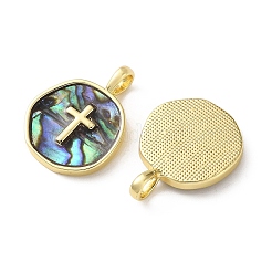 Messing Anhänger & Charms&nbsp;SH-CBA03AF-11G-01
