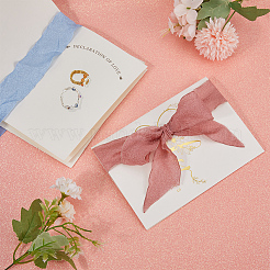 Tarjeta de votos de boda de papel&nbsp;AJEW-WH0258-902B