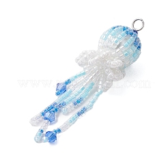 Perles de rocaille breloques en perles&nbsp;PALLOY-MZ00316