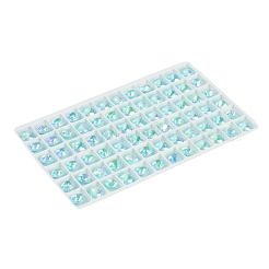 Similistein Cabochons Glas Strass&nbsp;GGLA-S003-03E