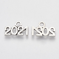 Tibetischen Stil Legierungs Anhänger & Charms&nbsp;LS-TIBE-T010-36AS-RS