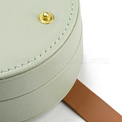 Mini-Schmuckaufbewahrungsbox aus PU-Leder&nbsp;LS-AJEW-Z011-01A
