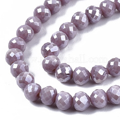 Opache perle di vetro fili&nbsp;EGLA-T008-16G