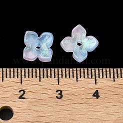 Gefärbte und erhitzte Glasperlenkappen&nbsp;GLAA-Z019-01B