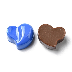 Cabochons di opaco resina&nbsp;RESI-G067-01
