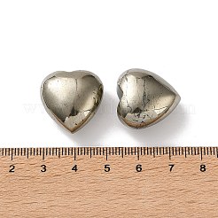 Natürliche Pyrit-Herz-Handschmeichler&nbsp;G-Z122-01
